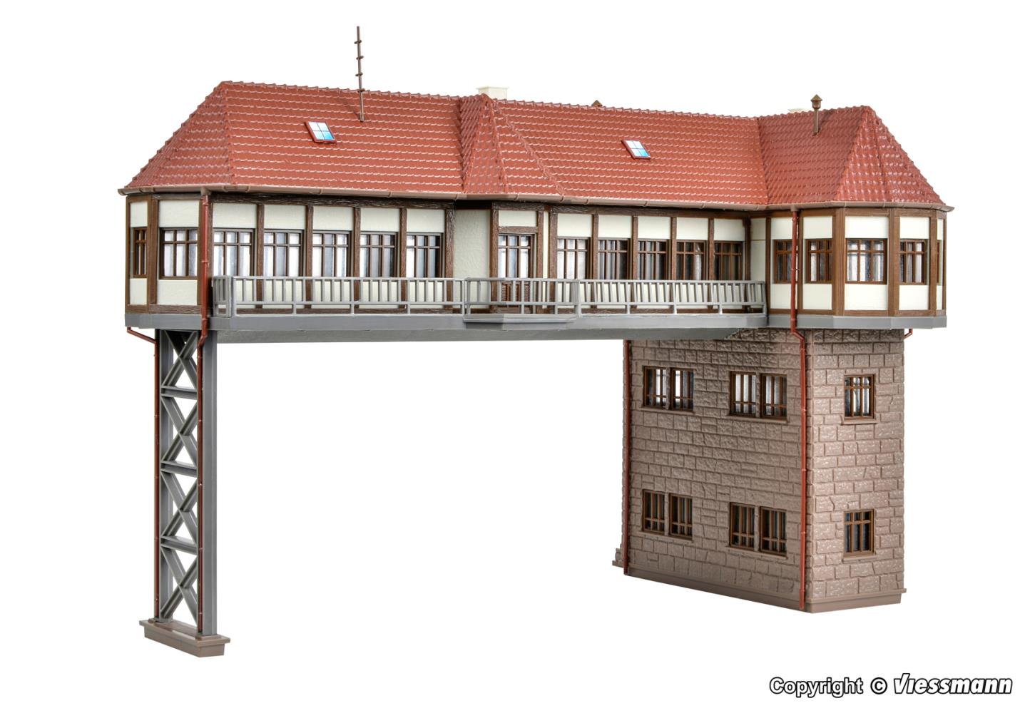 Vollmer 45735 Reiterstellwerk Stuttgart 1:87 Spur H0 Bausatz Neu