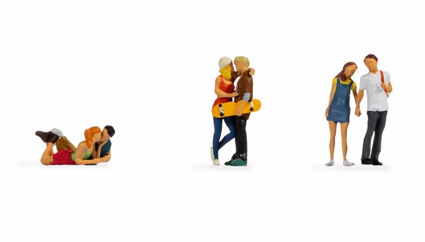 Noch 36512 Junge Paare - Spur N - Neu - OVP Figuren
