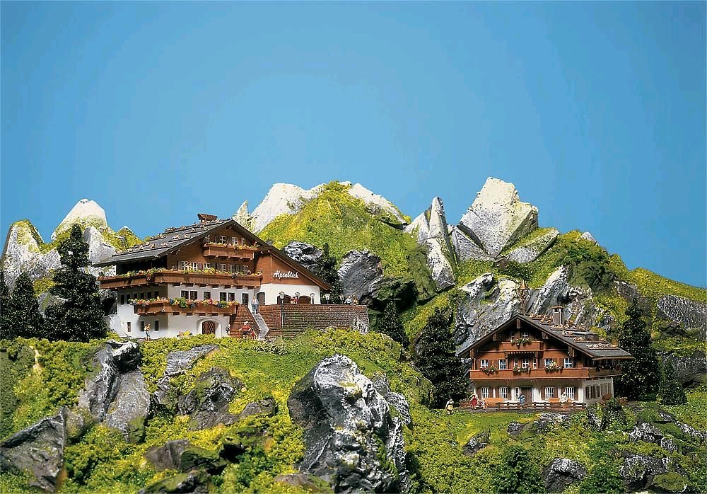Faller 232230 Berggasthof Alpenblick 1:160 Spur N Neu OVP