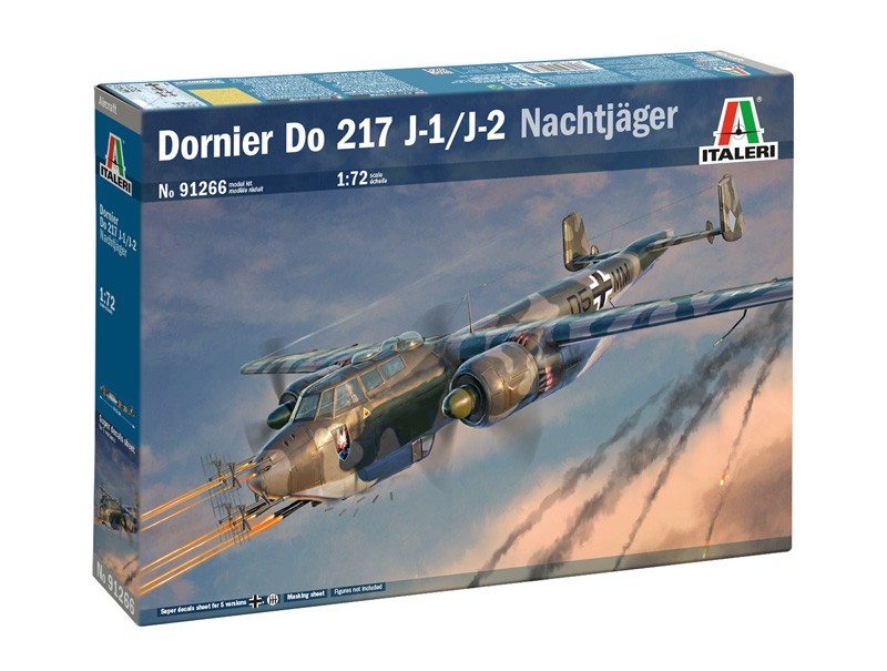 Italeri 91266 Dornier DO 217 J1/J2 Nachtjäger 1:72 Bausatz NEU OVP