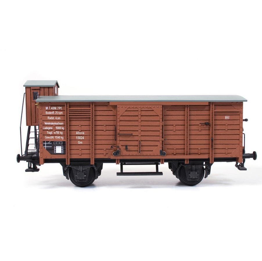 OcCre 56002 Gepäckwagen 1:32 Holzmodellbausatz NEU OVP