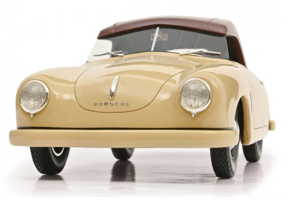 Schuco 450029600 Porsche 356 Gmünd beige - 1:18 - PRO.R18 - Neu - OVP