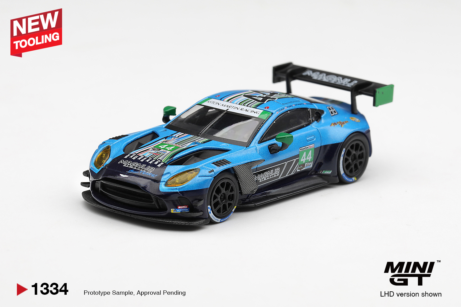 Mini GT 1334 1:64 ASTON MARTIN VANTAGE GT3 EVO #44