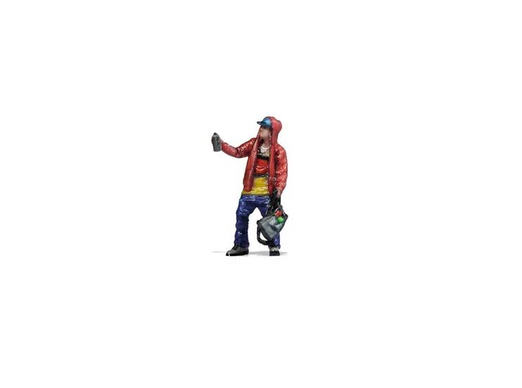 Noch 10601 Graffiti-Sprayer 3D-Master 1:87 Spur H0 Neu OVP Figuren