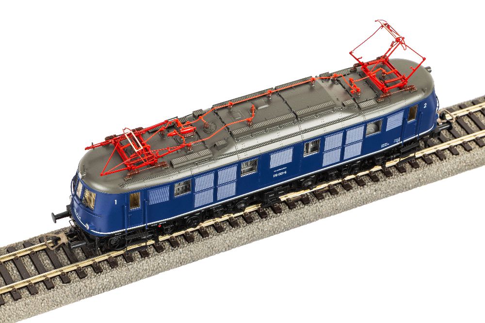 Piko 21060 E-Lok BR 119 DB IV 1:87 Spur H0 DC NEU OVP