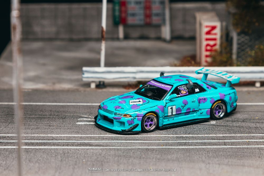 Tarmac Works T64G-061-SUL 1/64 Skyline (R32) Widebody - Designed by Jon Sibal Sulley