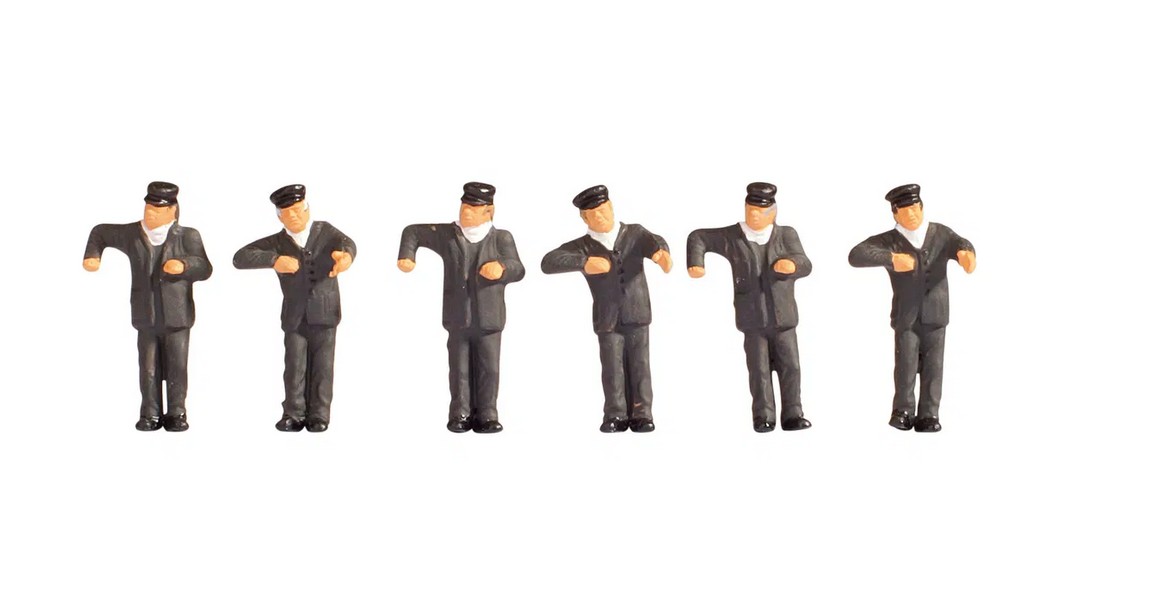 Noch 15281 Lokführer Dampflok 1:87 Spur H0 NEU OVP Figuren