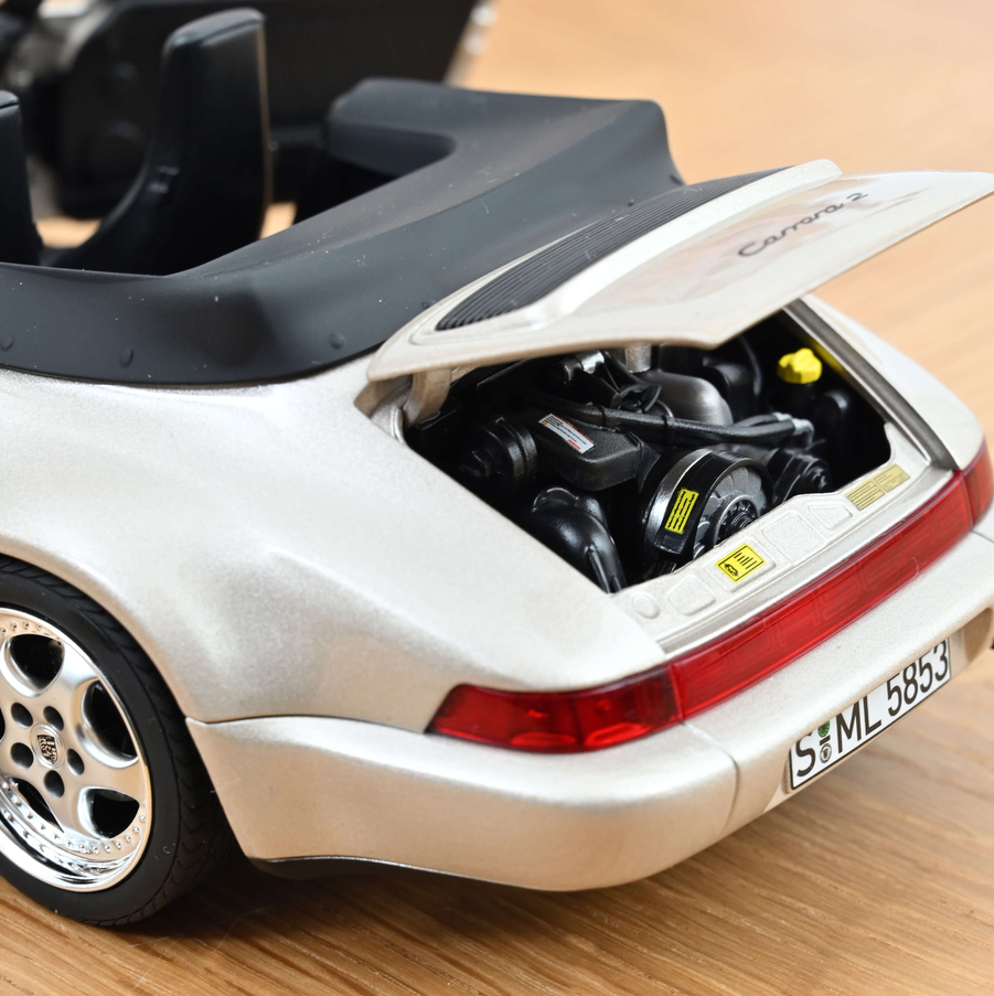 Norev 187140 Porsche 911 Turbo Look Cabriolet 1992 1:18 NEU OVP