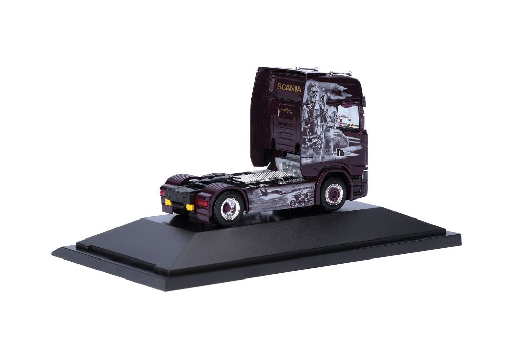 Herpa 111133 Scania CS 20 HD SoloZgm "Stelzl/Top Gun" 1:87 Spur H0