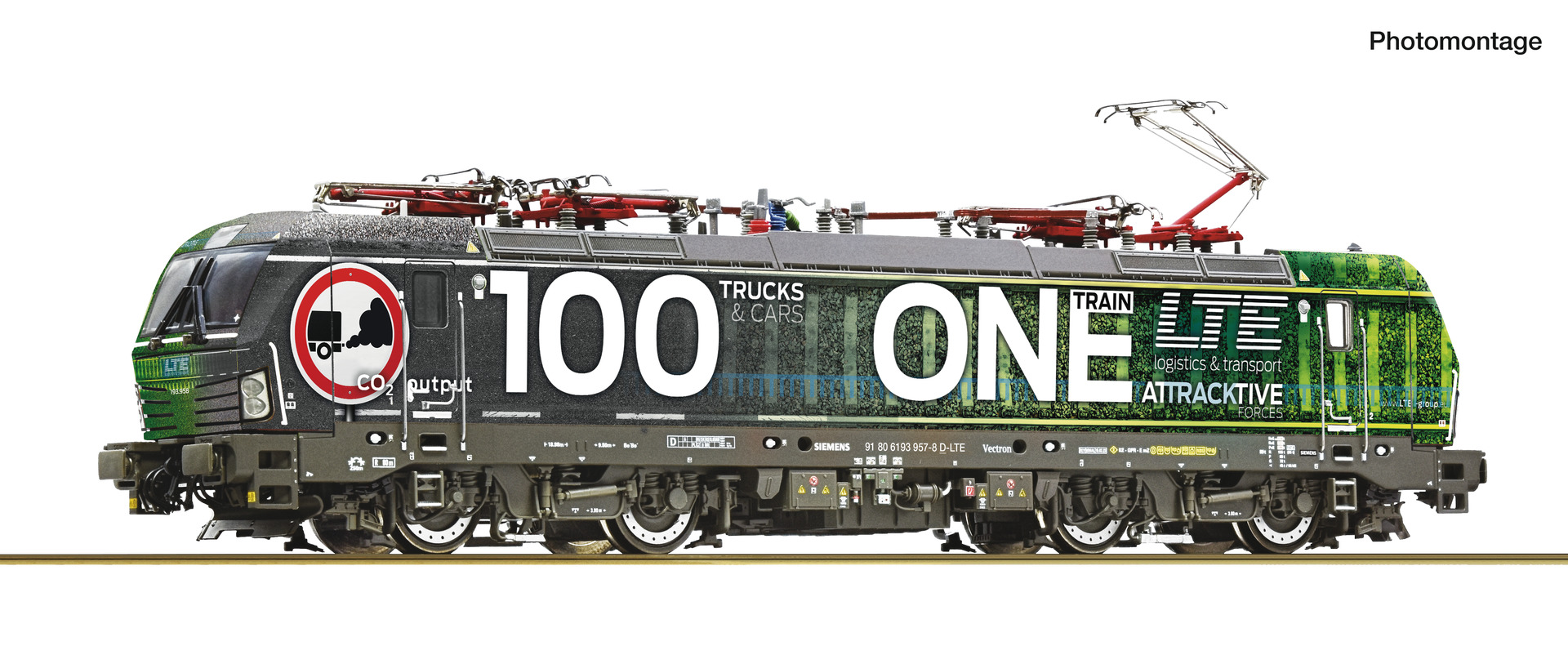Roco 7520100 Elektrolokomotive 193 958-6