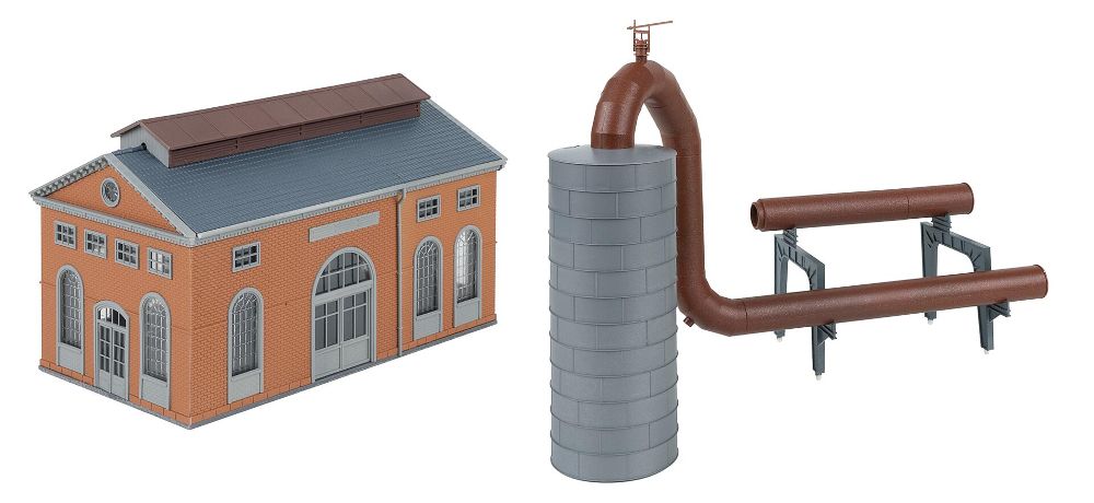 Faller 130023 Gasreinigung 1:87 Spur H0 Bausatz NEU OVP