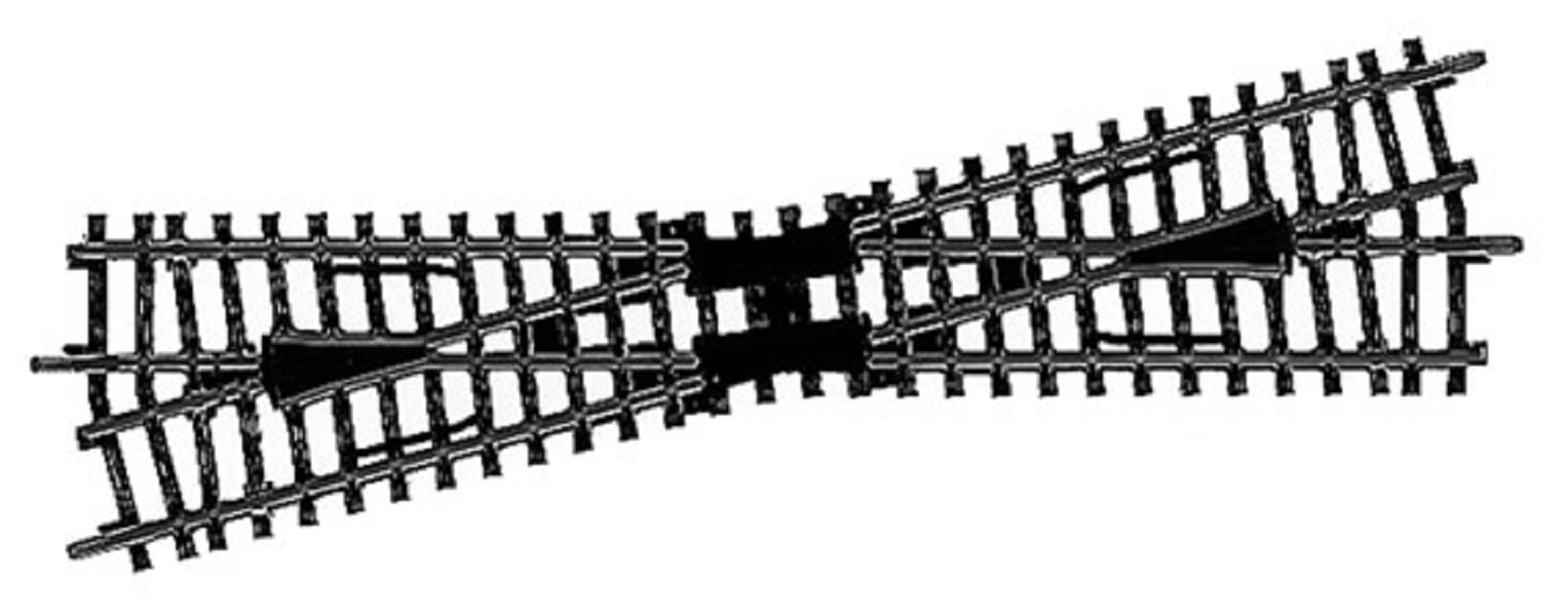 Märklin 2257 Kreuzung 225 mm