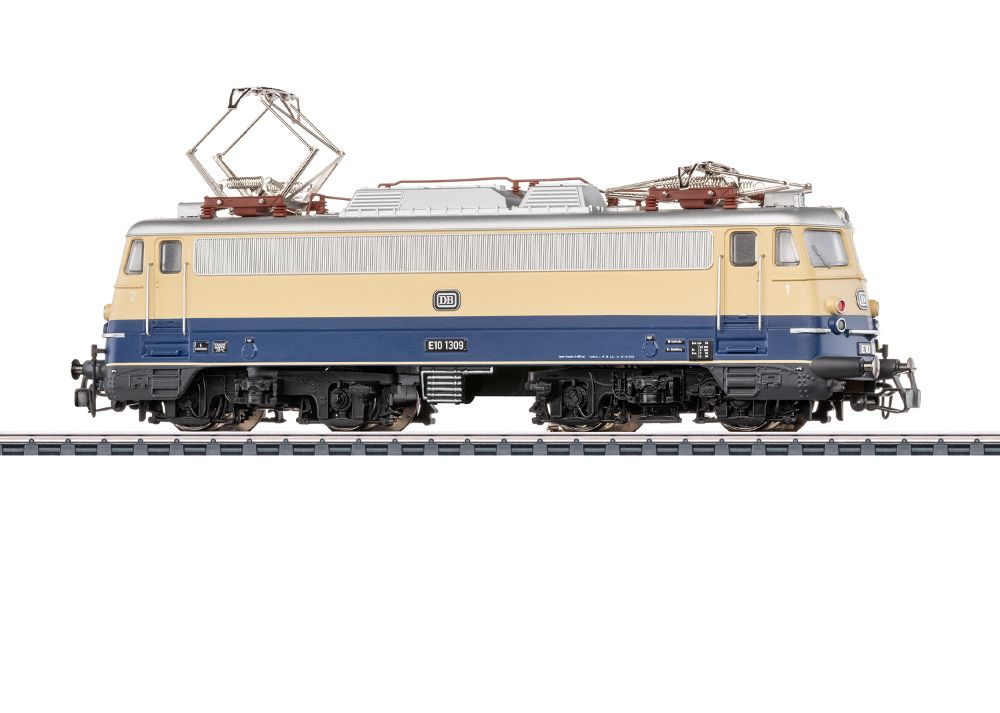 Märklin MHI 30391 Elektrolokomotive BR E10.12 "Bügelfalte" (DB) Spur H0