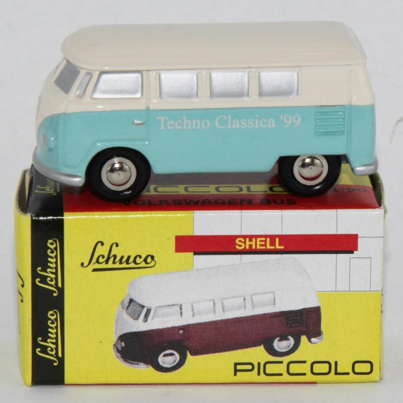 Schuco Piccolo Peronenkraftwagen VW Bus T1 Techno Classica 1999 - 1:90
