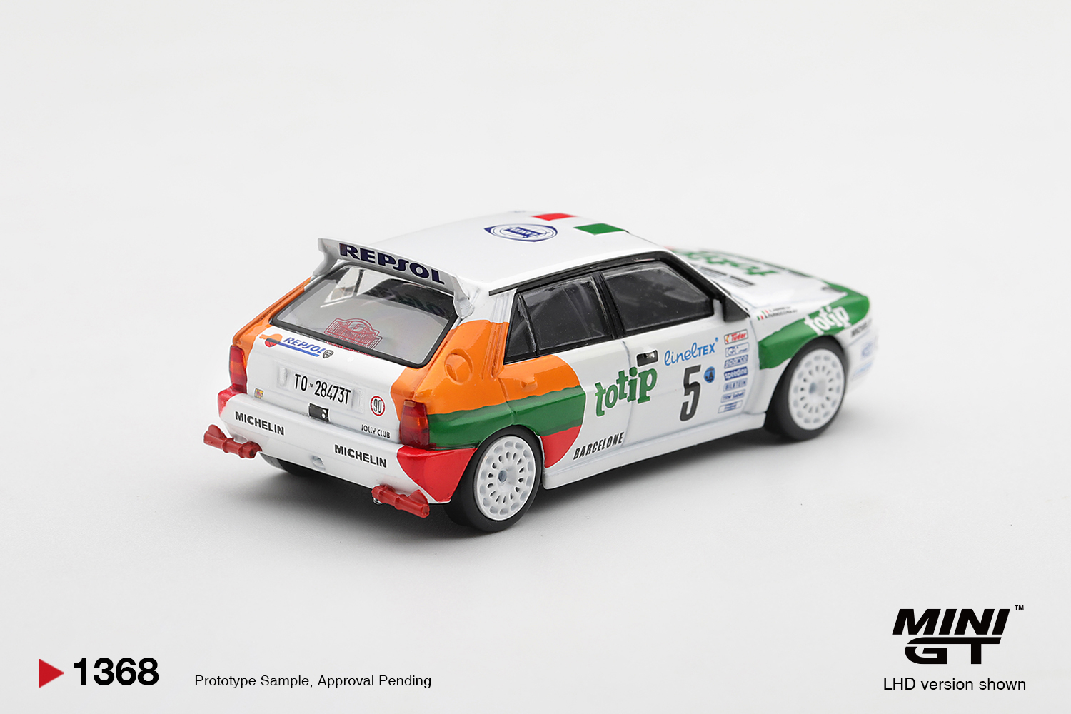 Mini GT 1368 1:64 LANCIA DELTA HF INTEGRALE EVOLUTION