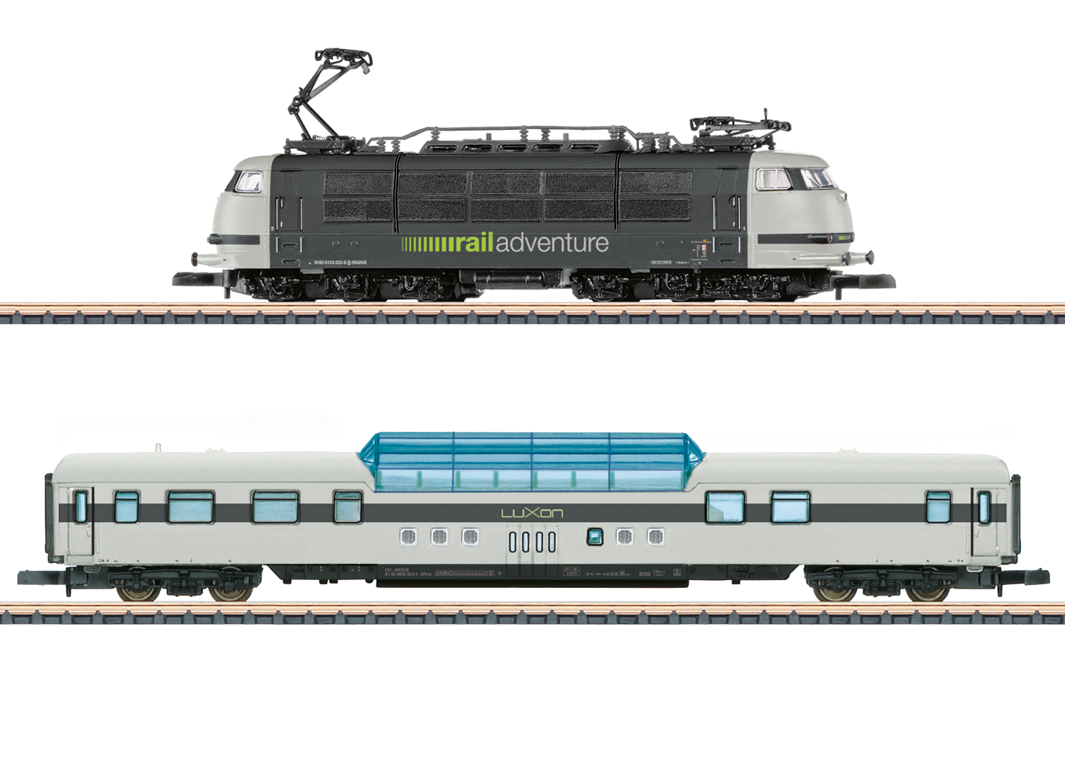Märklin 81283 Zugpackung Luxon