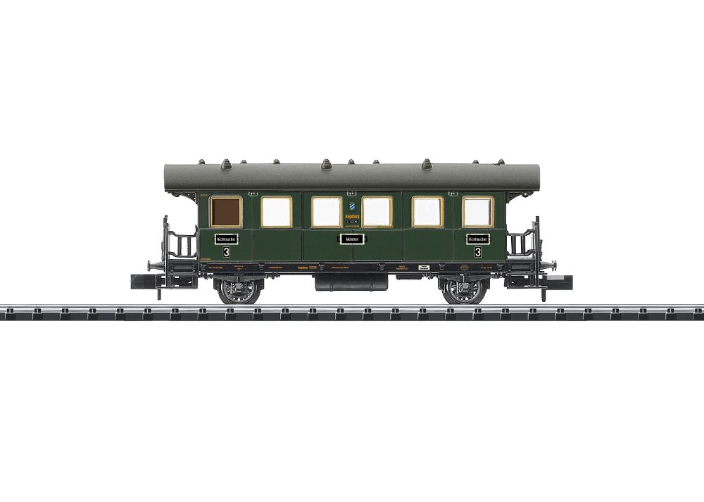 Trix 18963 Personenwagen Ci (Bay 10) (DRB GV Bay.) Spur N NEU