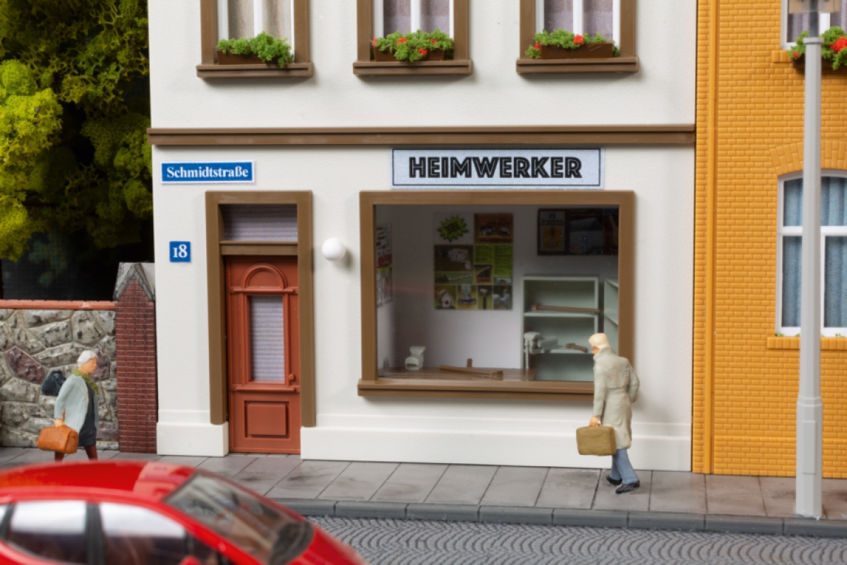 Auhagen 11467 Halbreliefhäuser Schmidtstraße 18/20/22/24/26 Spur H0