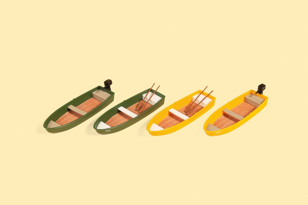 Auhagen 41693 Boote 1:87 Spur H0 Bausatz NEU OVP