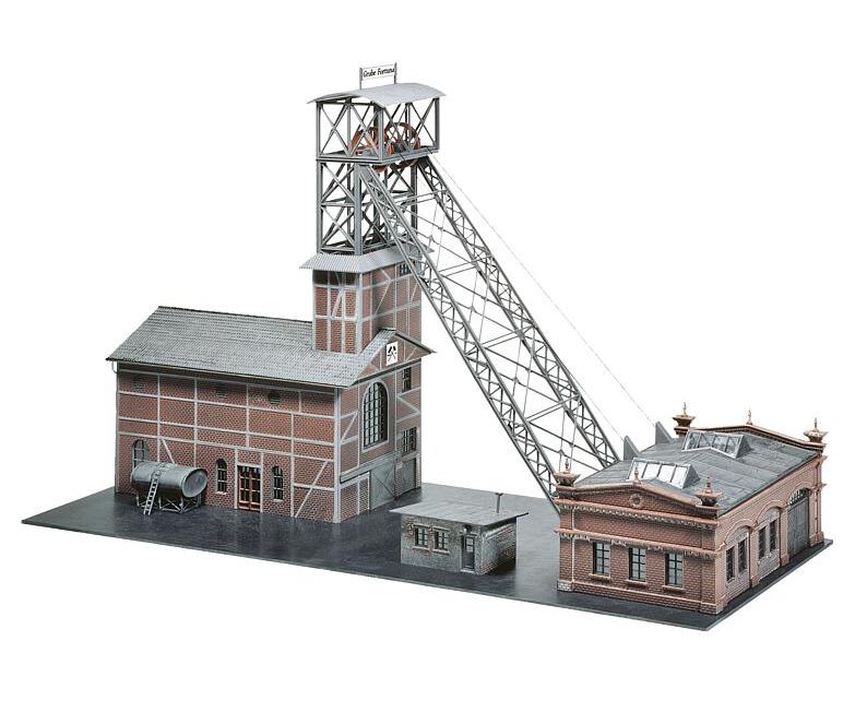 Faller 130944 Grube Fortuna 1:87 Spur H0 Bausatz Neu OVP