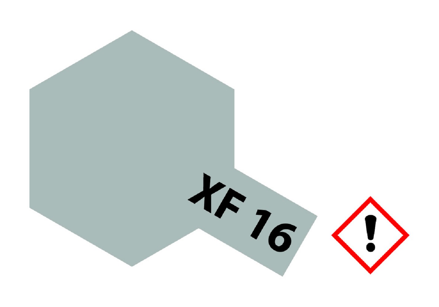 Tamiya 81316 XF-16 Aluminium matt 23 ml