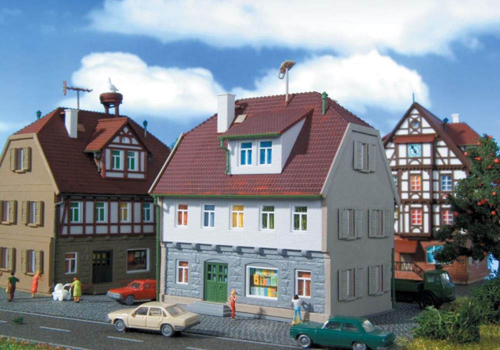 Vollmer 47644 Wohnhaus 1:160 Spur N Bausatz Neu OVP