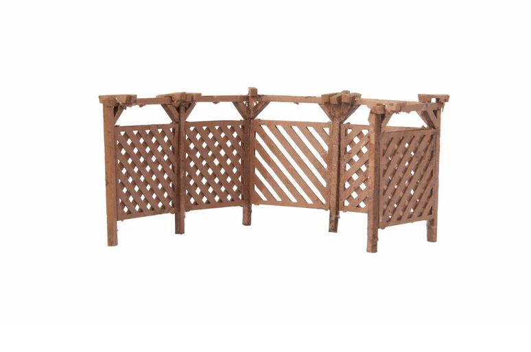Noch 66805 Laser-Cut Deko-Set "Im Garten" - Spur H0 - Bausatz