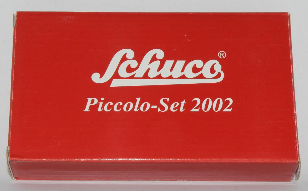 Schuco 05207 Piccolo-Set 2002 Opel Standmodelle Limited Edition - 1:90