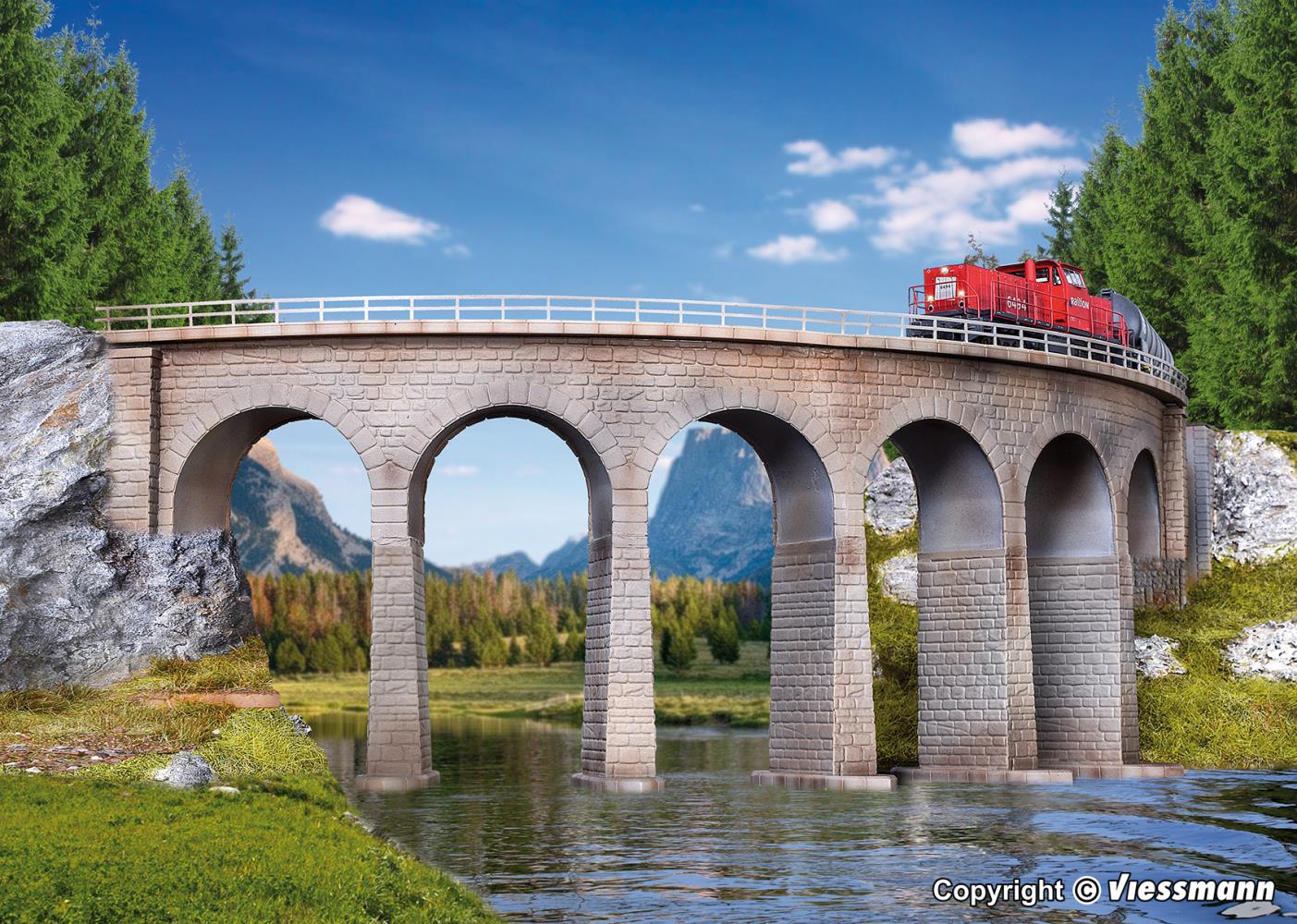 Kibri 37664 Semmering-Viadukt 1:160/1:220 Spur N/Z Bausatz Neu