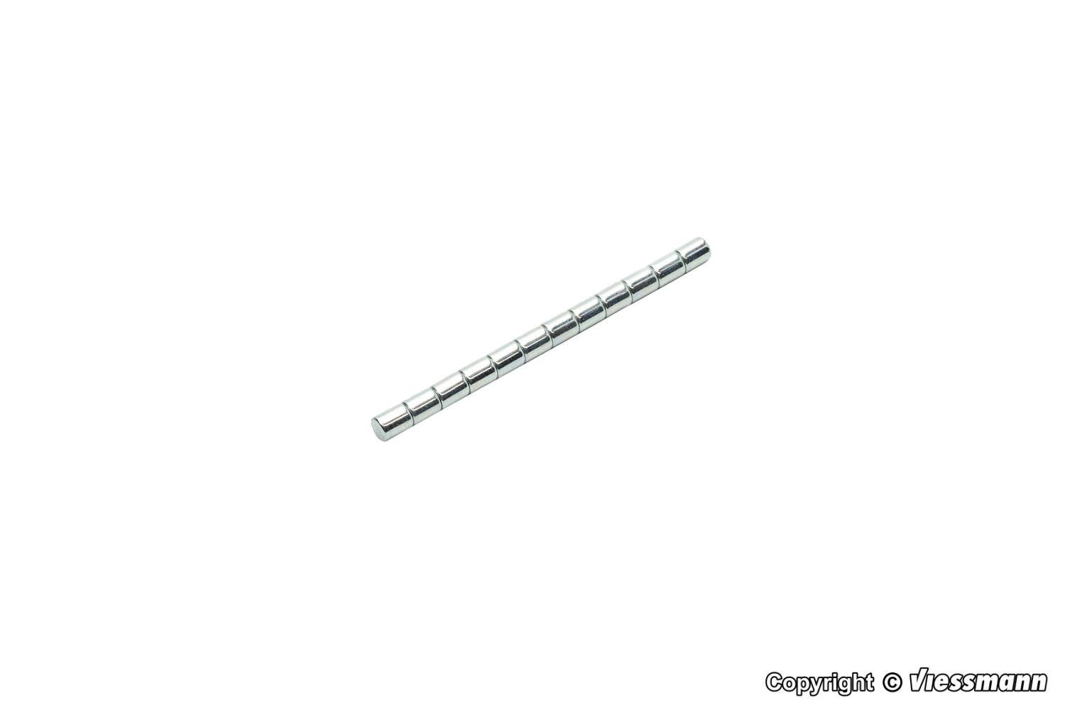 Viessmann 8431 Dauermagnete 12 Stück Neu OVP CarMotion