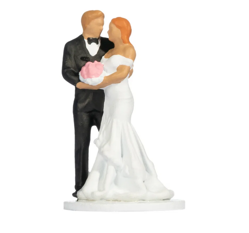 Noch 99500 Geschenkbox „Hochzeit” 9x15 cm, 2,5 cm hoch NEU OVP