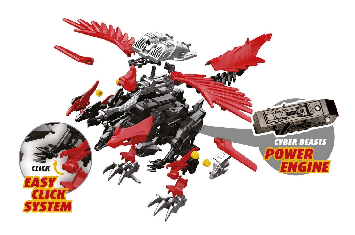 Revell 07850 CyberBeasts SkyBlade 1:35 Modellbausatz Neu OVP