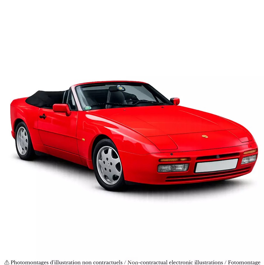Norev 187110 Porsche 944 S2 Cabriolet 1989 Guards Red 1:18