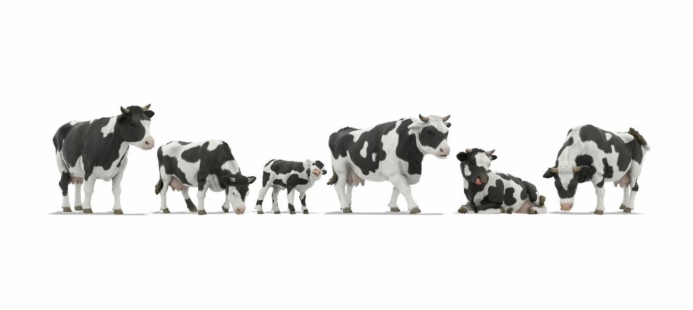 Noch 44540 Kühe 1:220 Spur Z NEU OVP Tiere Figuren