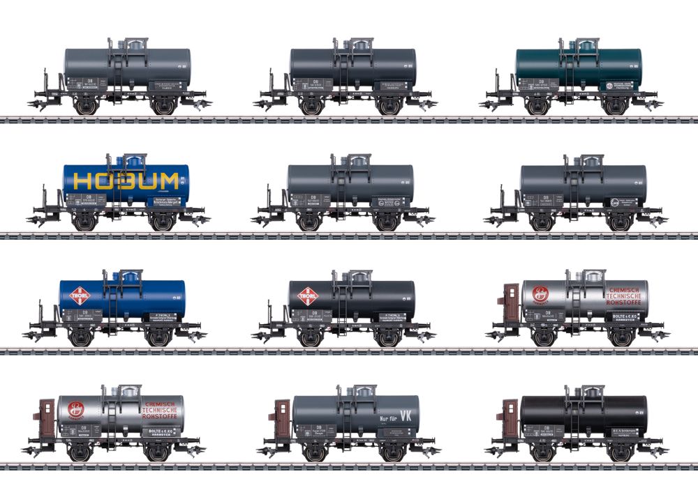 Märklin 00719 Display Kesselwagen mit zwei Radsätzen 1:87 Spur H0