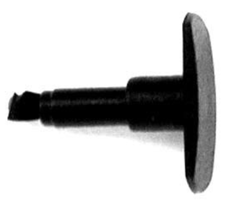 Roco 113842 Puffer eckig flach - schwarz 1:87 Spur H0 NEU