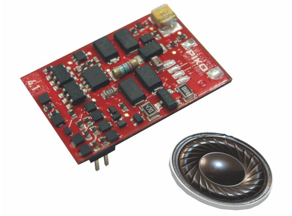 Piko 56438 SmartDecoder 4.1 Sound mit Lautsprecher PluX22 (für ST44)