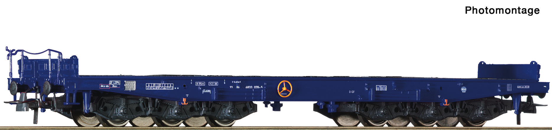 Roco 6600286 Schwerlastwagen