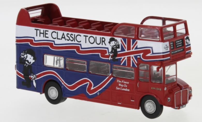 Brekina 61103 AEC Routemaster offen, Classic Tour, Ep. V, 1960 - 1:87