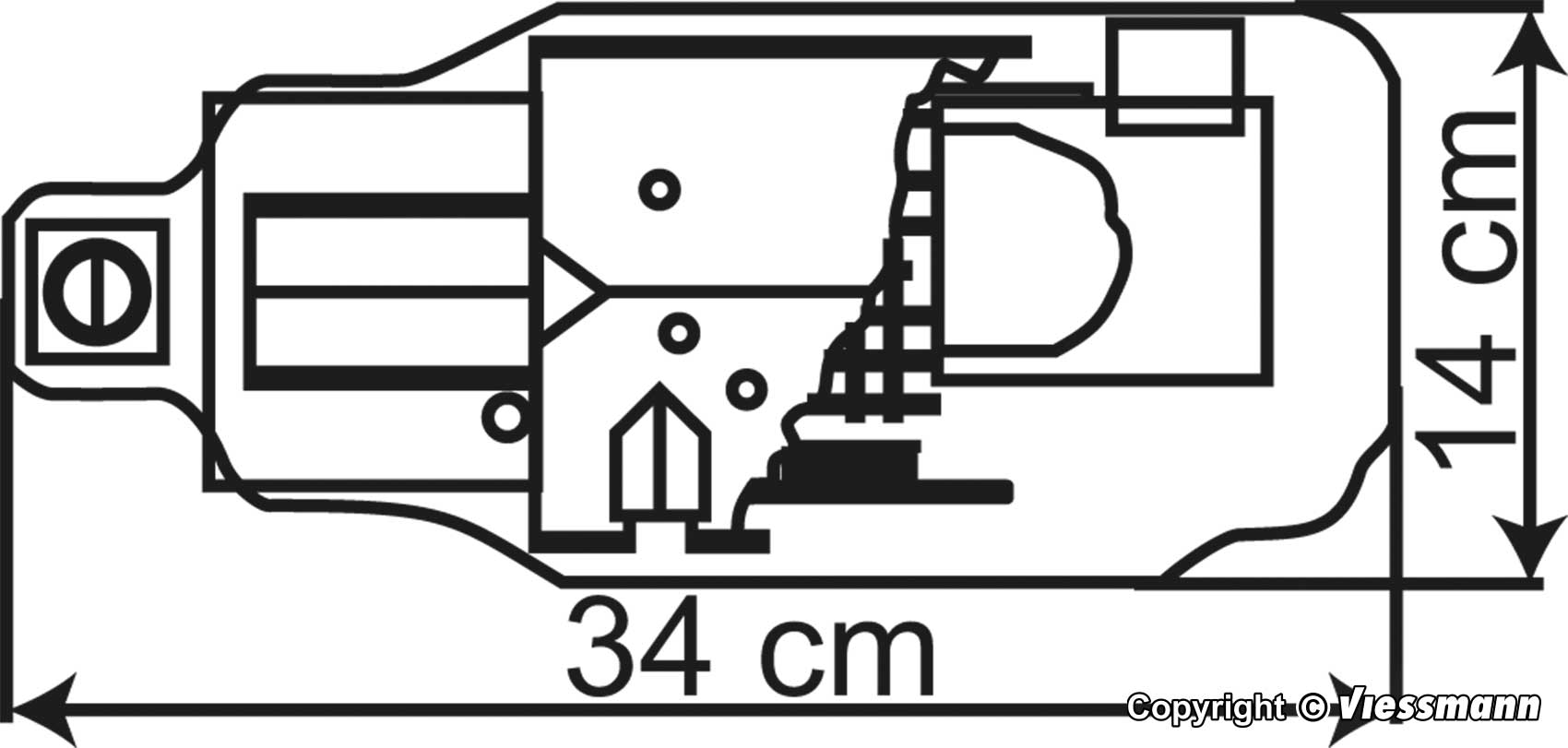 Vollmer 45621 Brauerei im Abbruch 1:87 Spur H0 Bausatz Neu OVP
