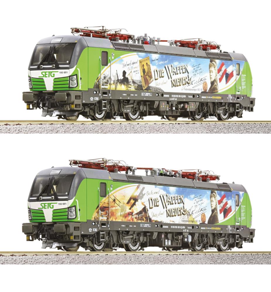 Roco 79992 Elektrolokomotive 193 691-3 SETG 1:87 Spur H0 AC