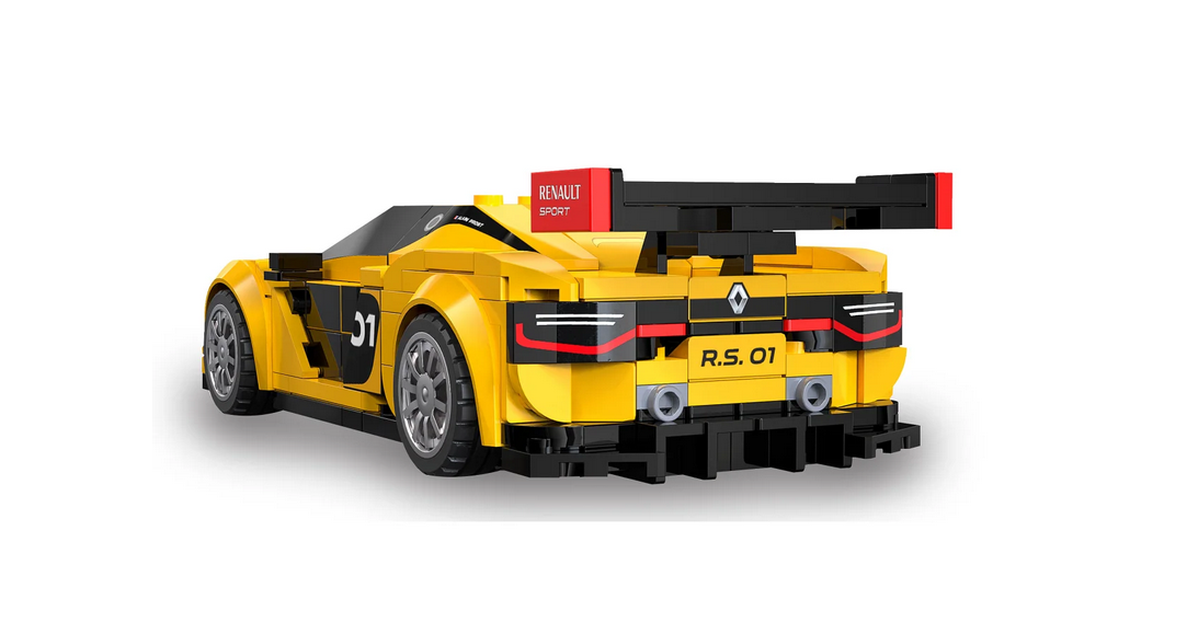 CaDA C55037W Renault Sport RS.01 gelb 1:24 Bausatz NEU OVP Bricks