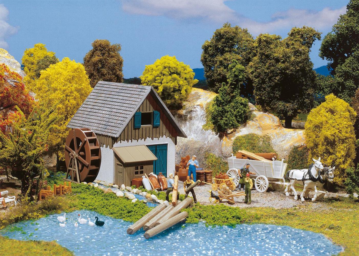 Faller 131362 Kleine Mühle 1:87 Spur H0 Bausatz NEU OVP Hobby