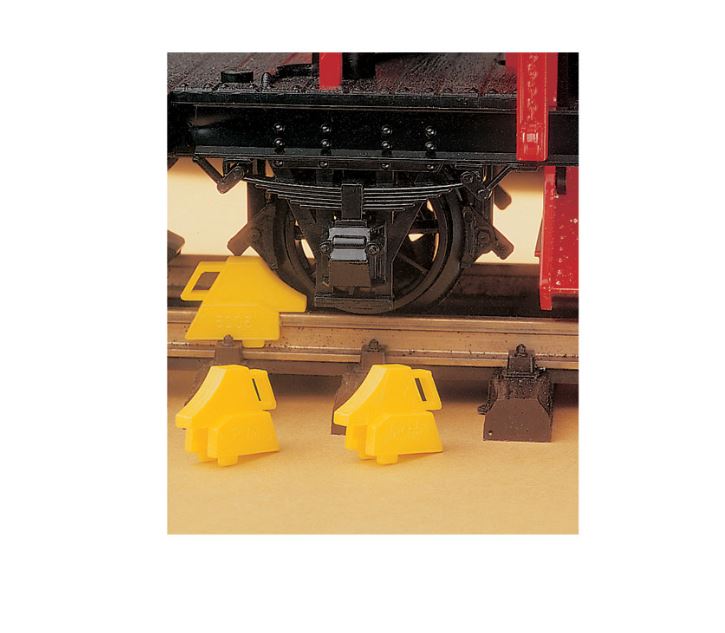 LGB 10250 Hemmschuhe, 12 Stück - Spur G - Neu - OVP