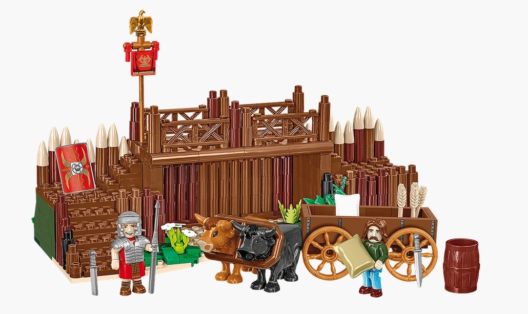 Cobi 20077 Römisches Lagertor Modellbausatz NEU OVP