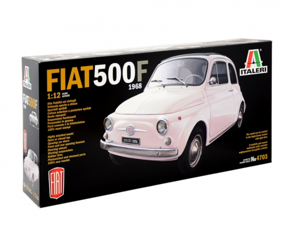 Italeri 4703 1:12 Fiat 500F (1968 version)