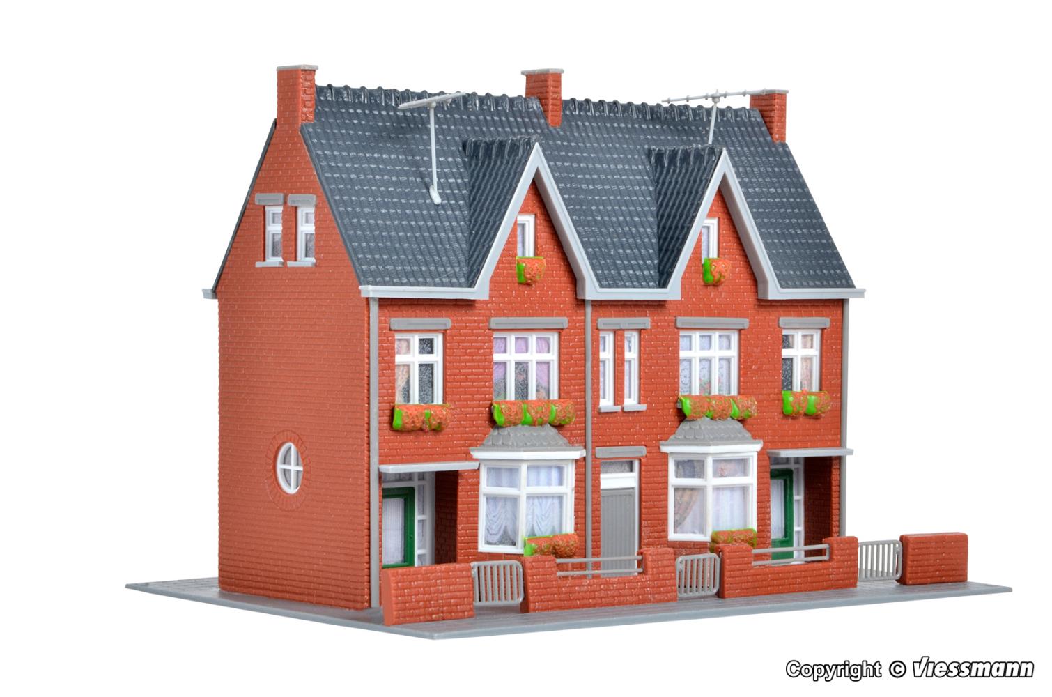 Kibri 38323 Haus Bussardstraße 1:87 Spur H0 Bausatz Neu OVP