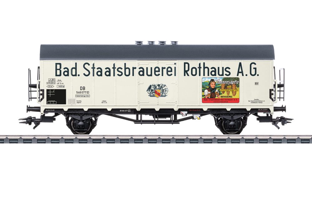 Märklin 46805 Kühlwagen Tnoms 35 „Tannenzäpfle" (DB) 1:87 Spur H0