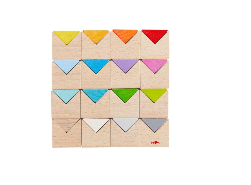 HABA 2012606001 Bunte Spielfalt Kreativbausteine - 32 Holzbaust. NEU OVP