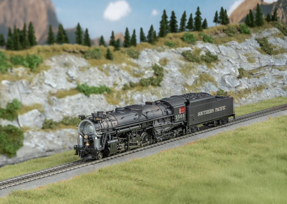 Märklin 37983 Dampflok 2-8-4 Berkshire Southern Pacific 1:87 Spur H0